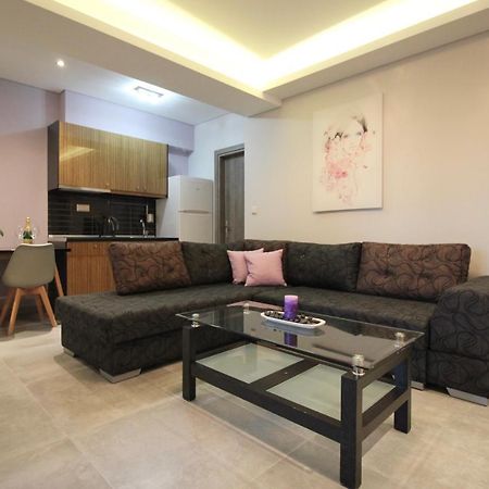Deluxe Apartments Andreas Limenaria  Bagian luar foto