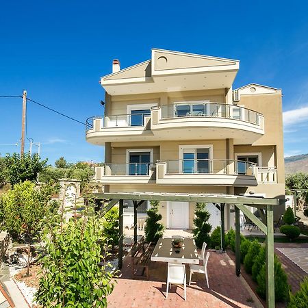 Deluxe Apartments Andreas Limenaria  Bagian luar foto