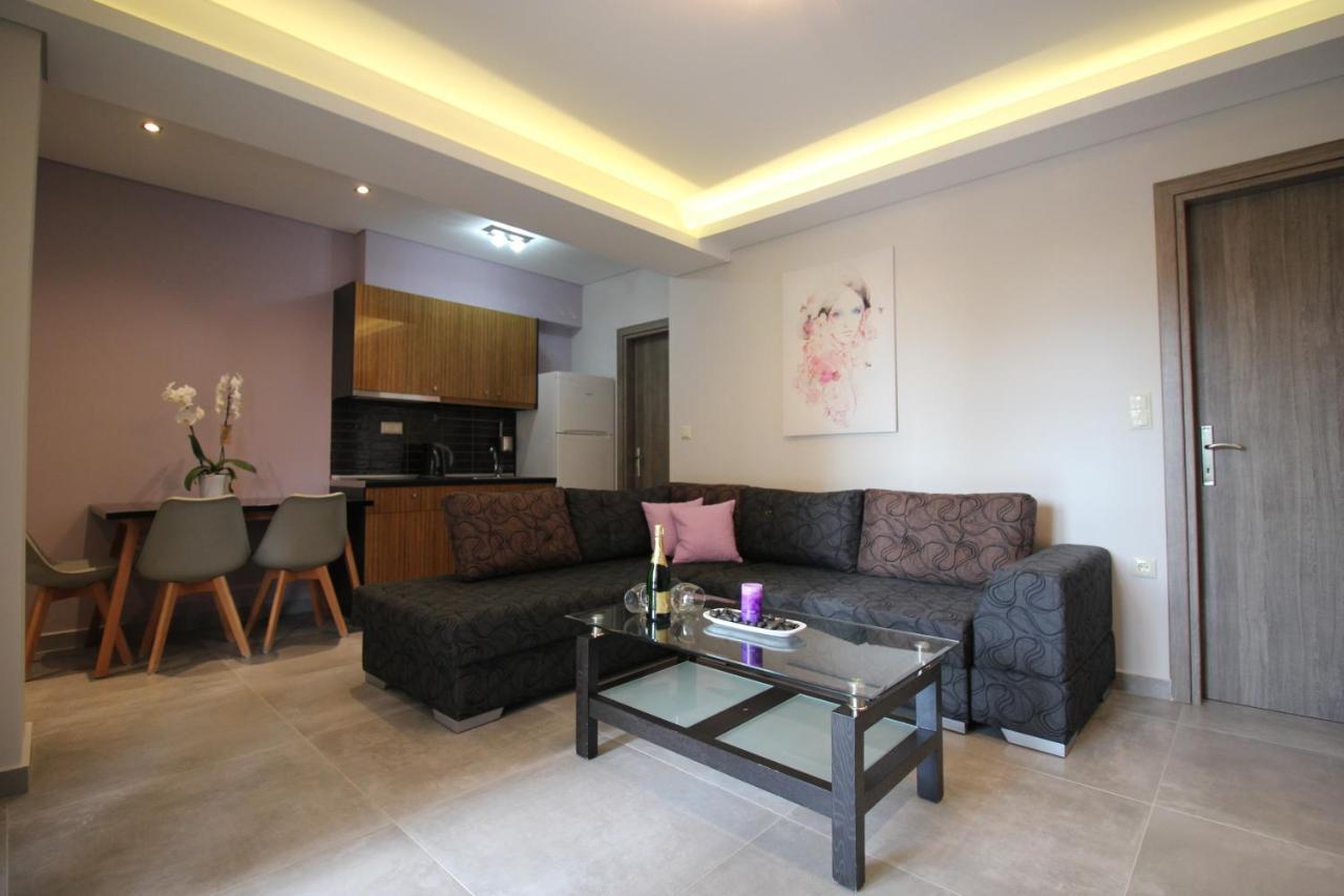 Deluxe Apartments Andreas Limenaria  Bagian luar foto