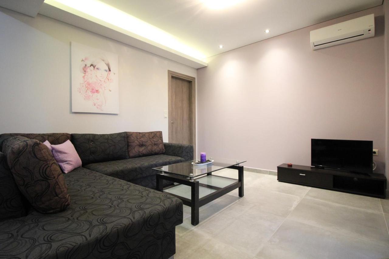 Deluxe Apartments Andreas Limenaria  Bagian luar foto