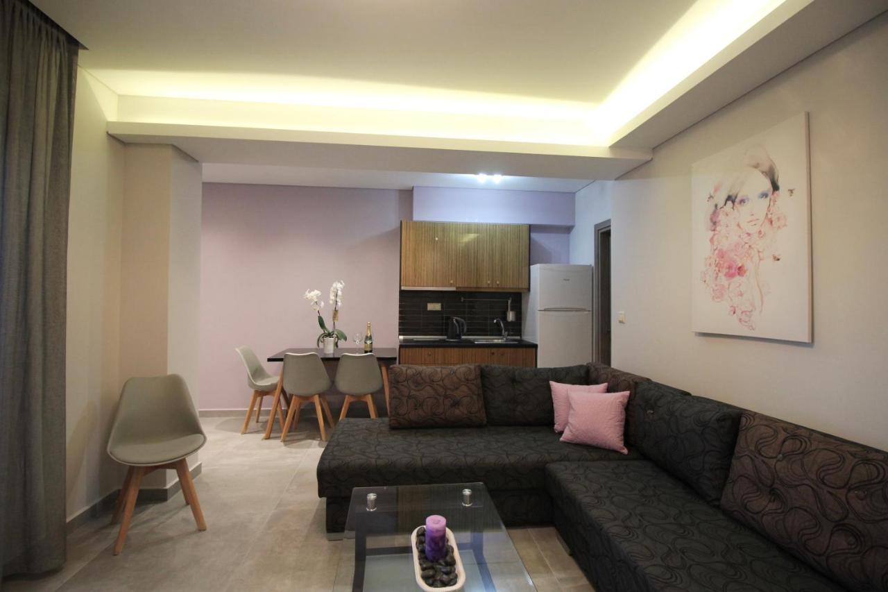 Deluxe Apartments Andreas Limenaria  Bagian luar foto