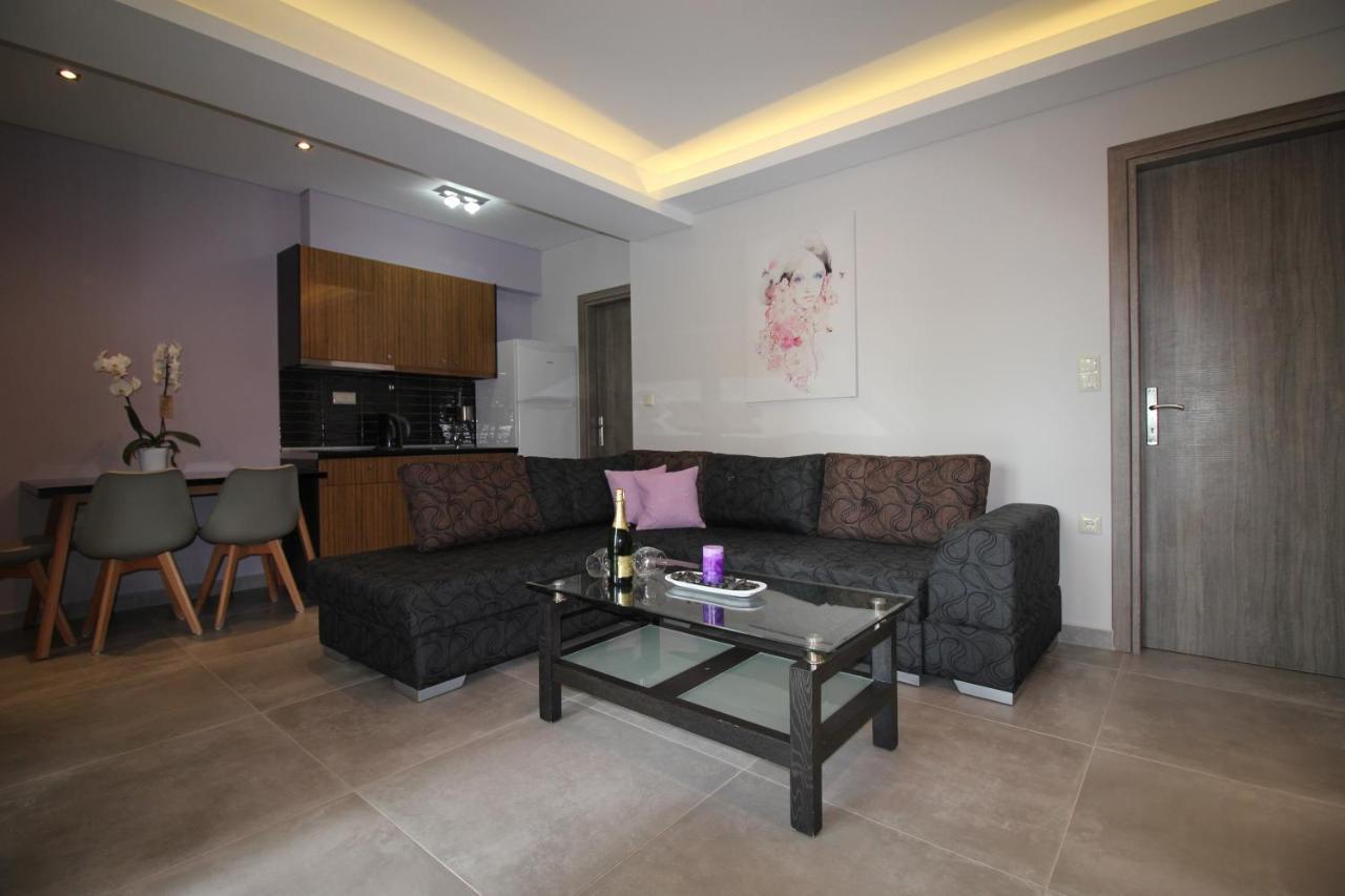 Deluxe Apartments Andreas Limenaria  Bagian luar foto