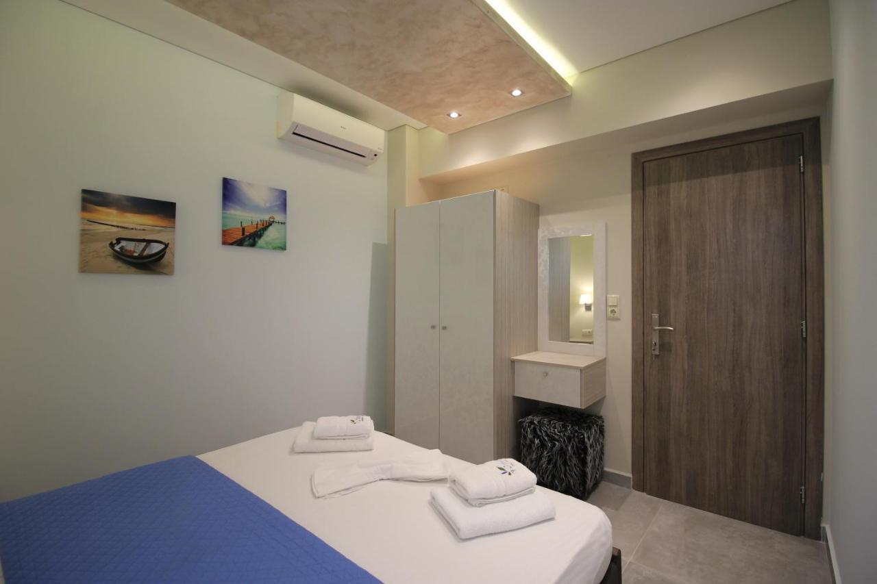 Deluxe Apartments Andreas Limenaria  Bagian luar foto