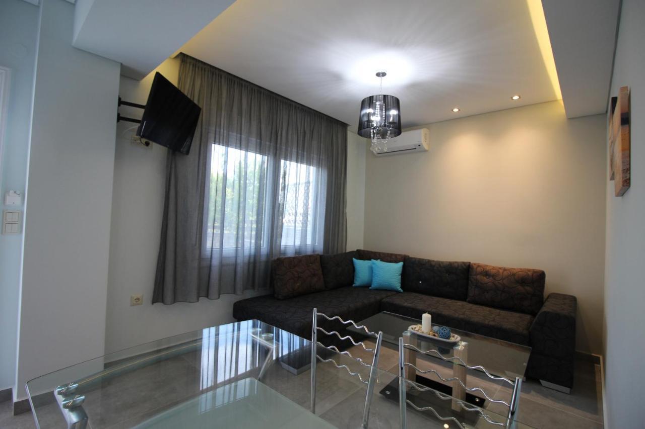 Deluxe Apartments Andreas Limenaria  Bagian luar foto