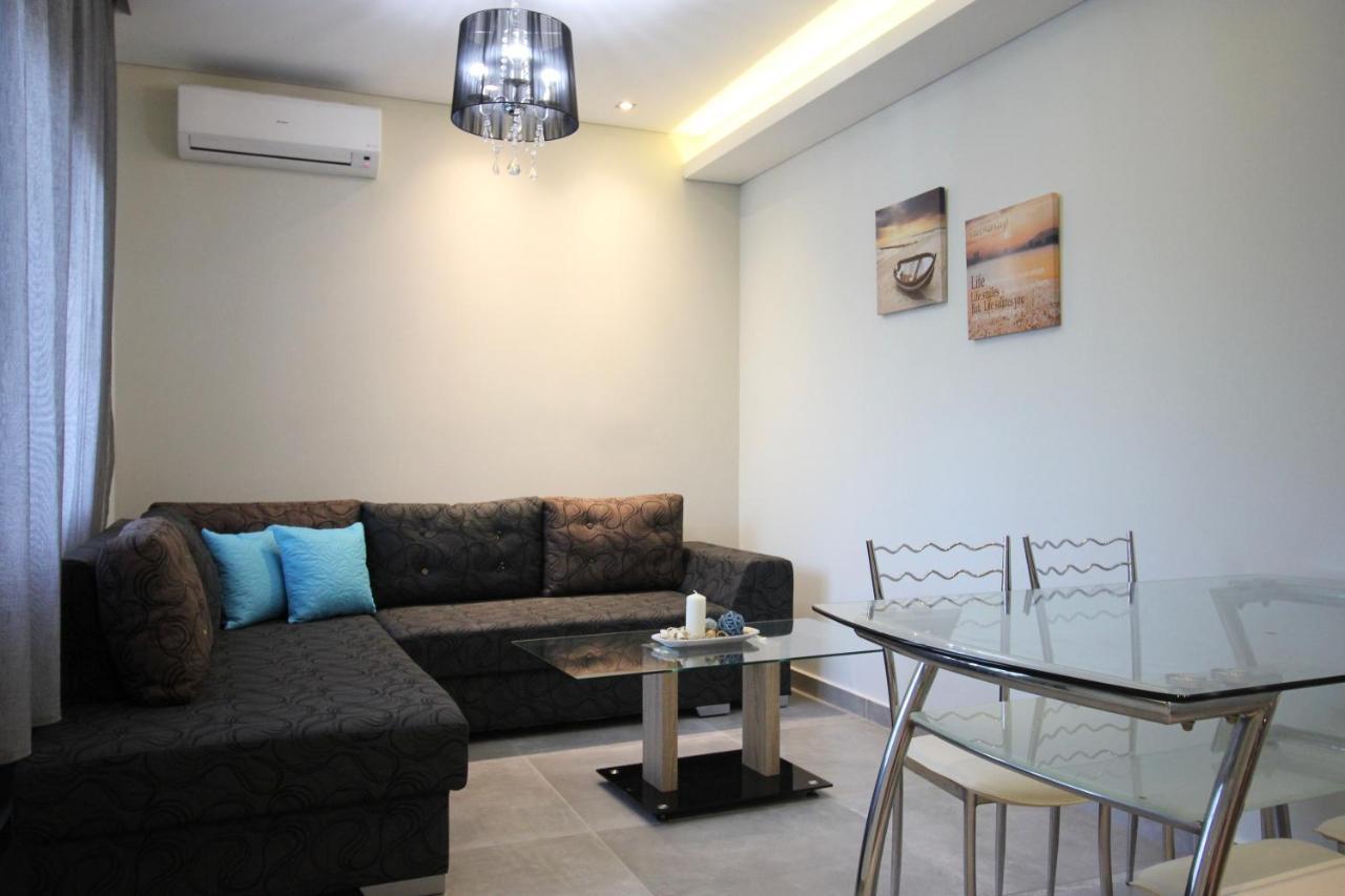 Deluxe Apartments Andreas Limenaria  Bagian luar foto