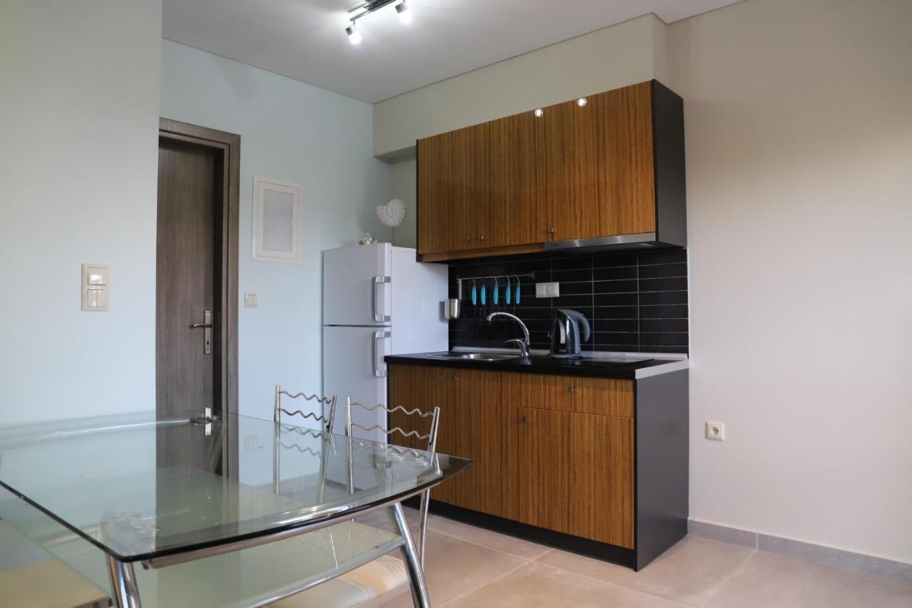 Deluxe Apartments Andreas Limenaria  Bagian luar foto