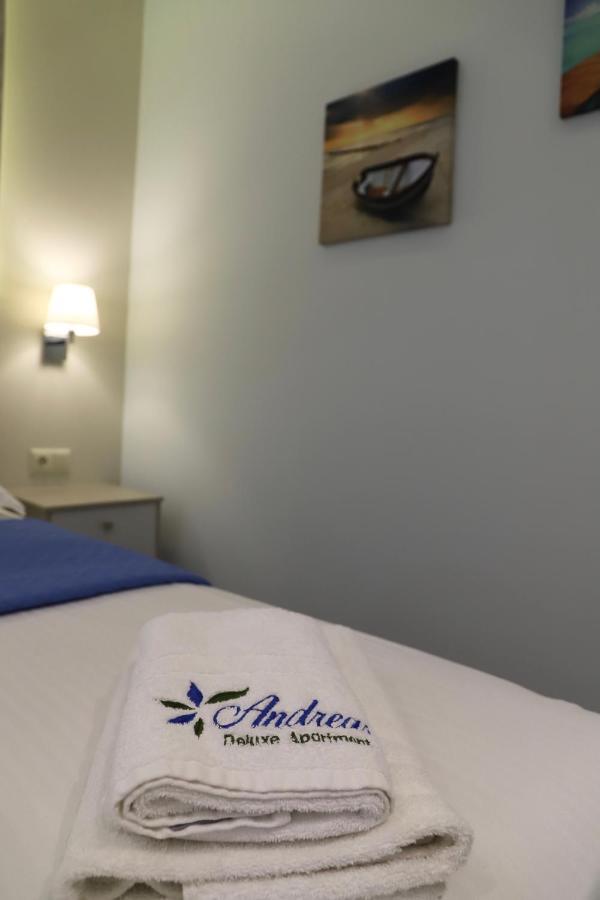 Deluxe Apartments Andreas Limenaria  Bagian luar foto