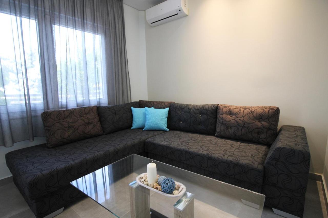 Deluxe Apartments Andreas Limenaria  Bagian luar foto