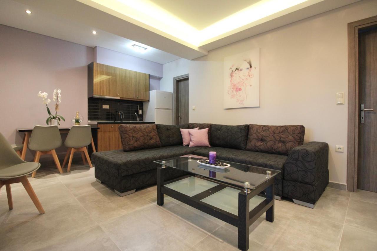 Deluxe Apartments Andreas Limenaria  Bagian luar foto