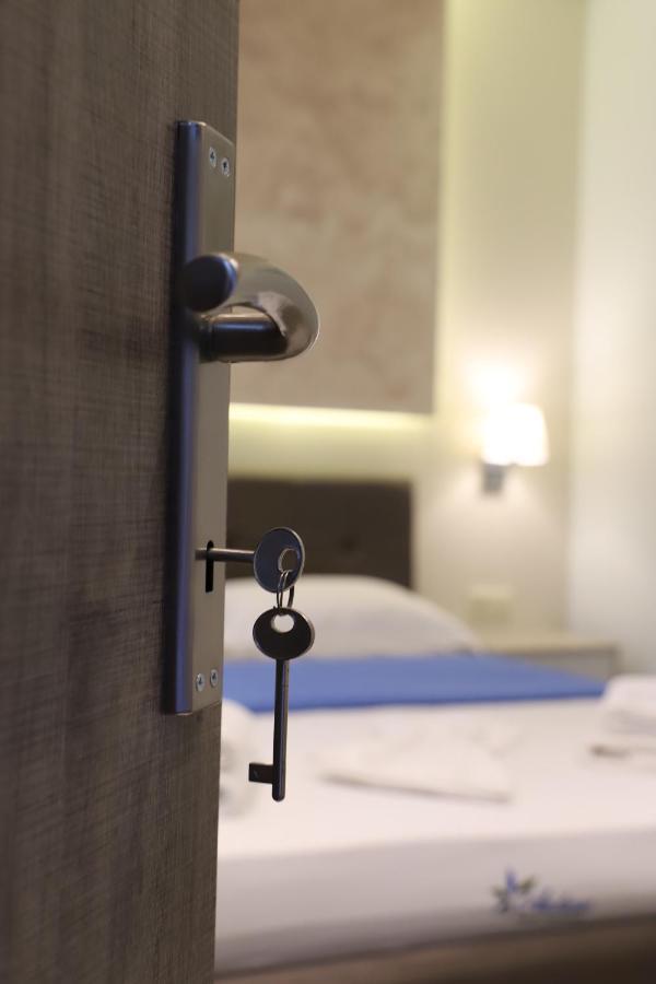 Deluxe Apartments Andreas Limenaria  Bagian luar foto
