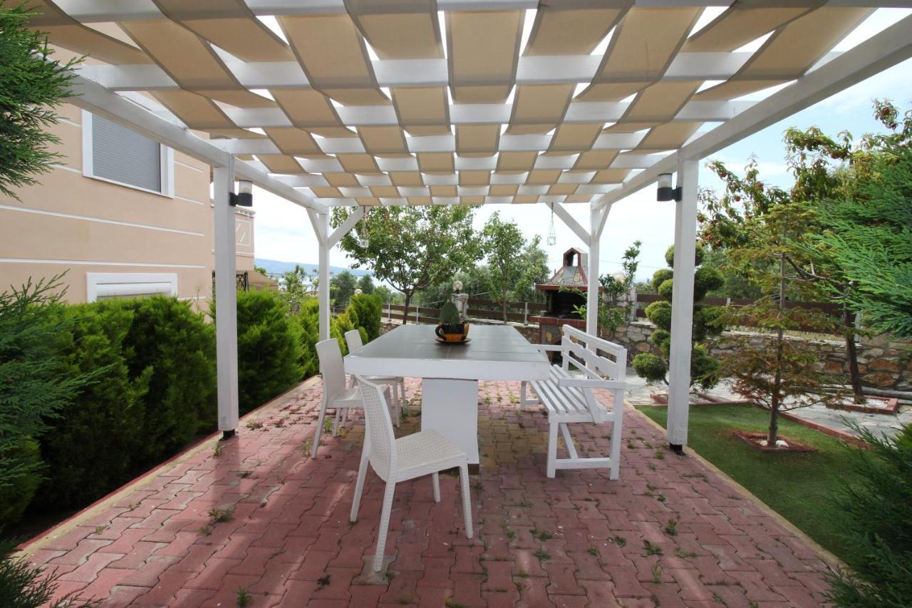 Deluxe Apartments Andreas Limenaria  Bagian luar foto