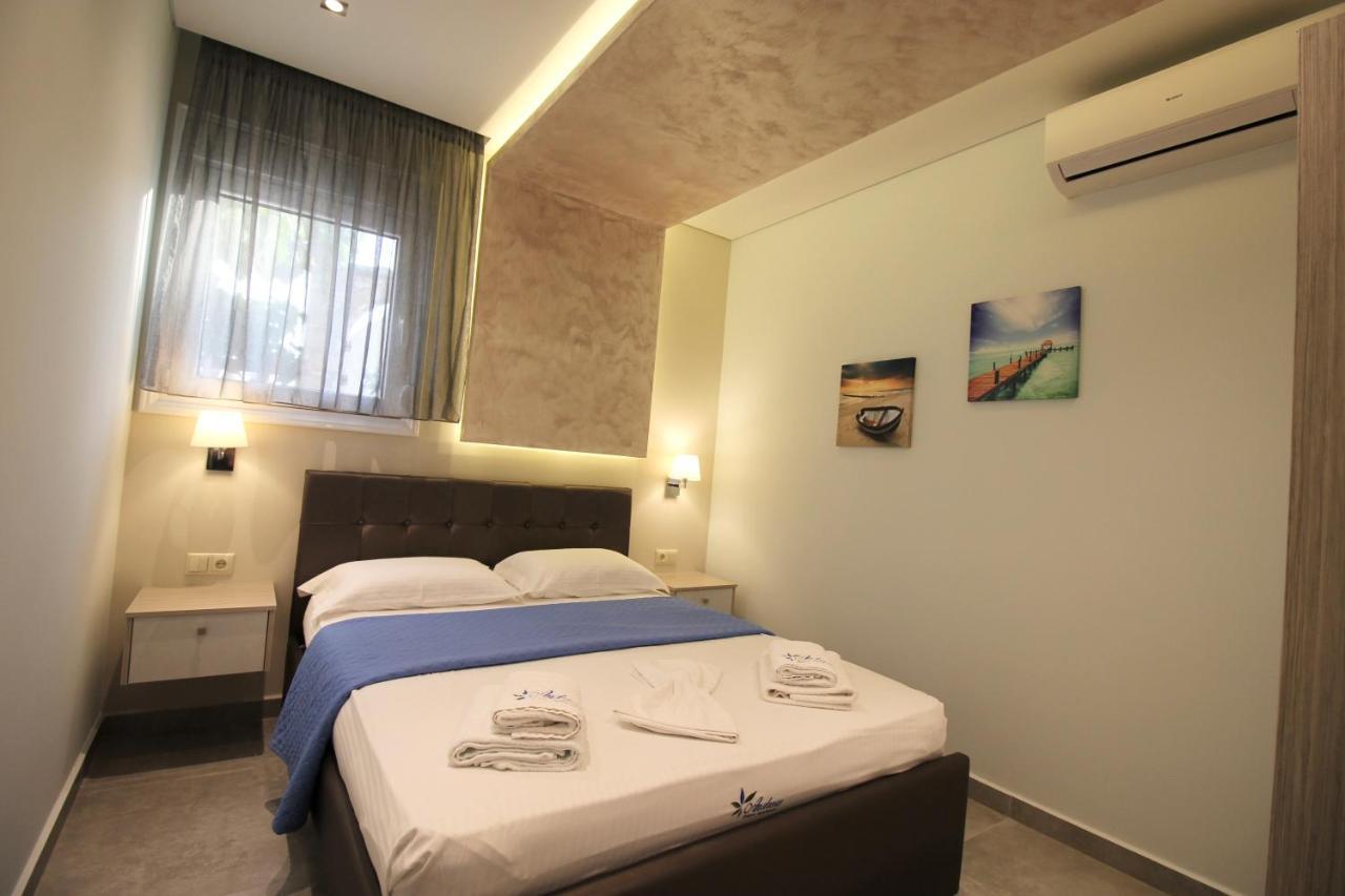 Deluxe Apartments Andreas Limenaria  Bagian luar foto
