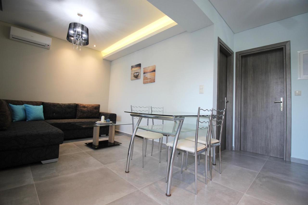 Deluxe Apartments Andreas Limenaria  Bagian luar foto