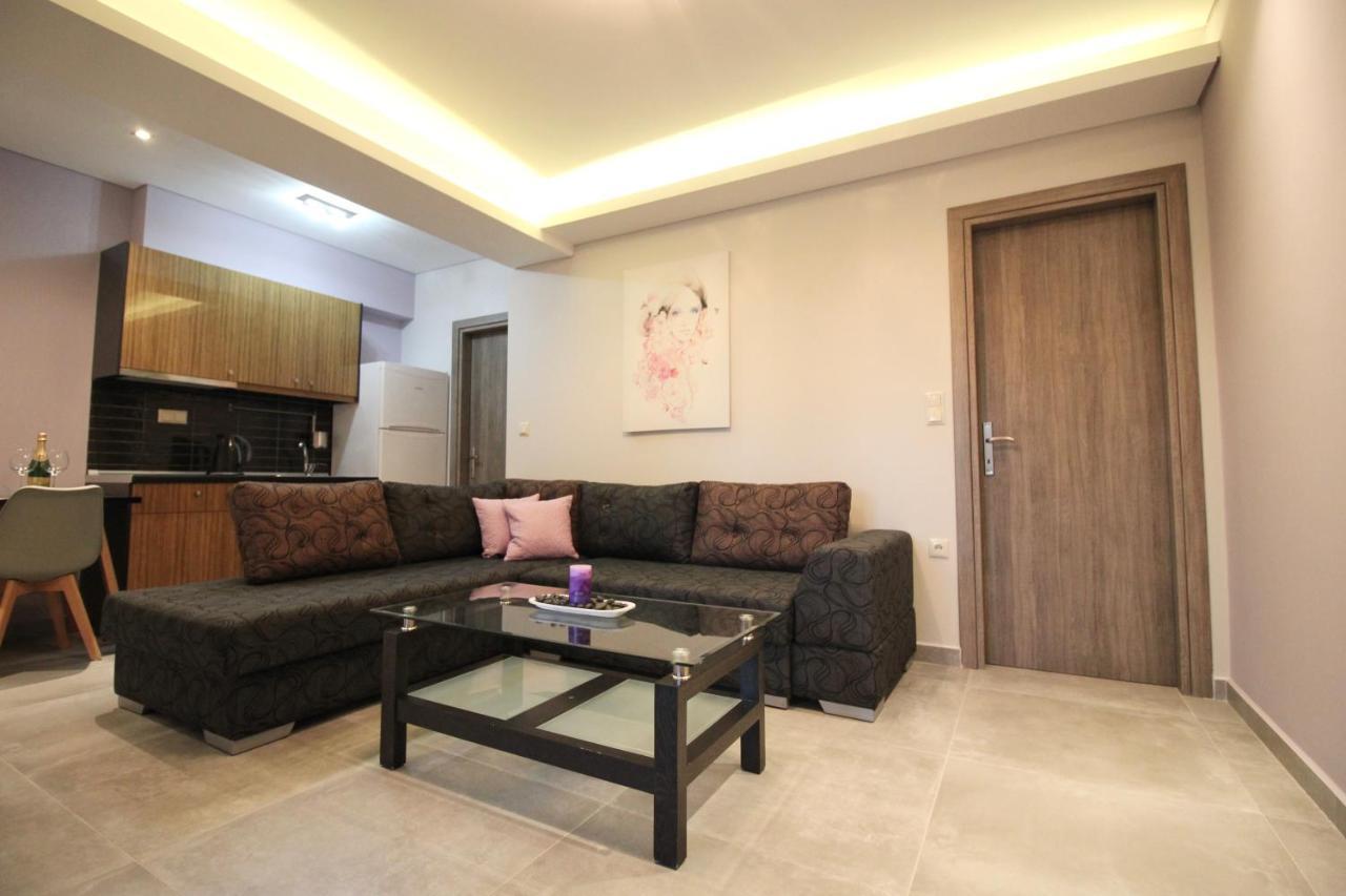Deluxe Apartments Andreas Limenaria  Bagian luar foto