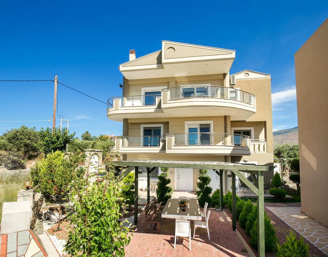 Deluxe Apartments Andreas Limenaria  Bagian luar foto