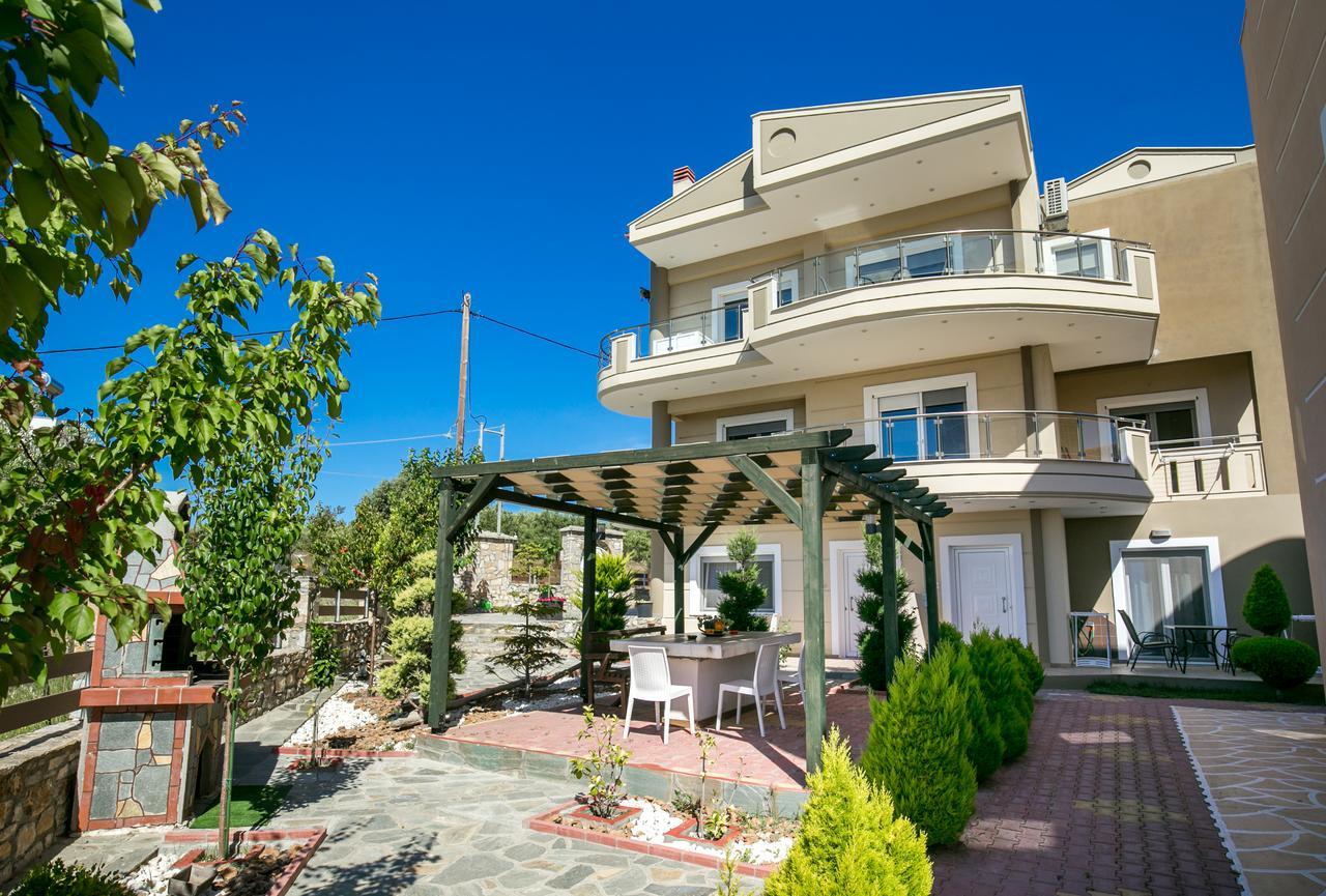 Deluxe Apartments Andreas Limenaria  Bagian luar foto
