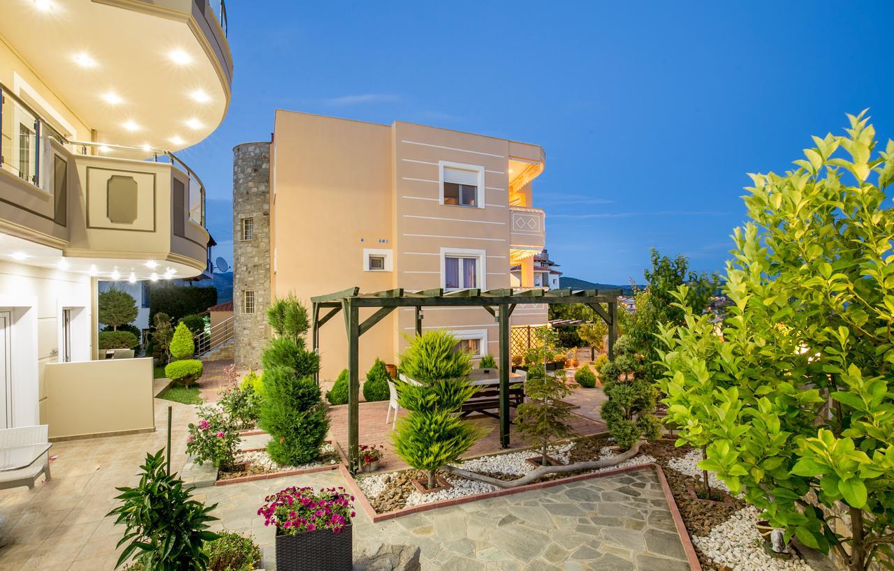 Deluxe Apartments Andreas Limenaria  Bagian luar foto